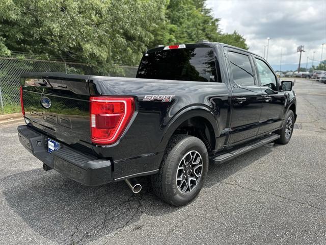 used 2023 Ford F-150 car, priced at $35,495