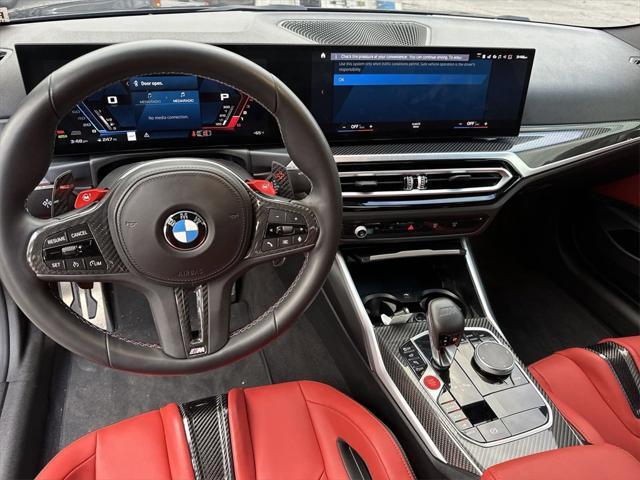 used 2024 BMW M4 car, priced at $79,900