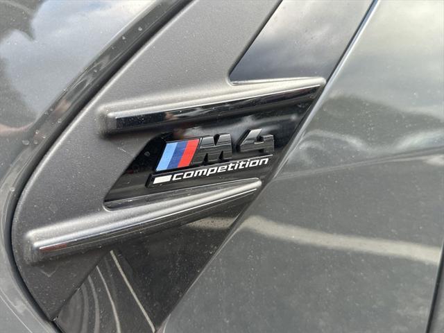 used 2024 BMW M4 car, priced at $79,900