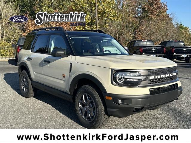 new 2024 Ford Bronco Sport car, priced at $36,655