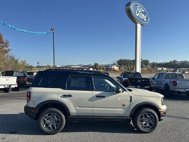 new 2024 Ford Bronco Sport car, priced at $36,655