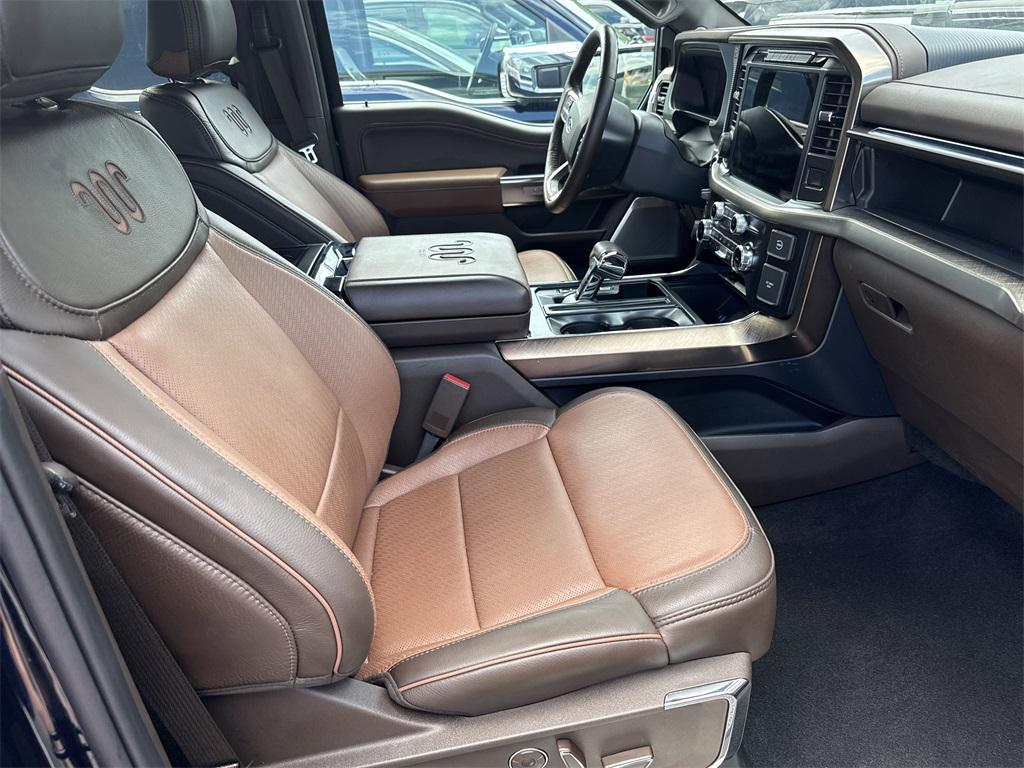 used 2024 Ford F-150 car, priced at $61,750