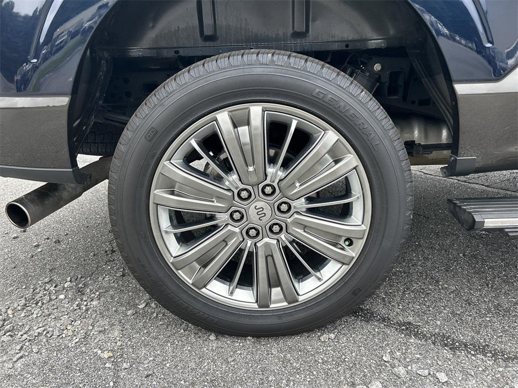 used 2024 Ford F-150 car, priced at $57,350