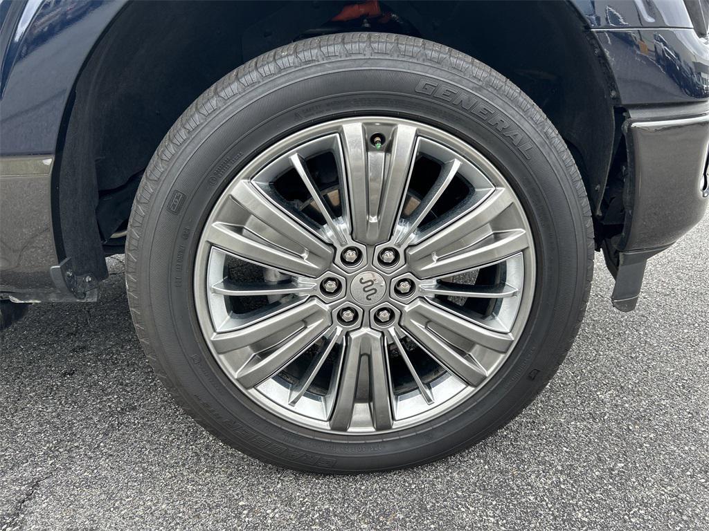 used 2024 Ford F-150 car, priced at $57,350