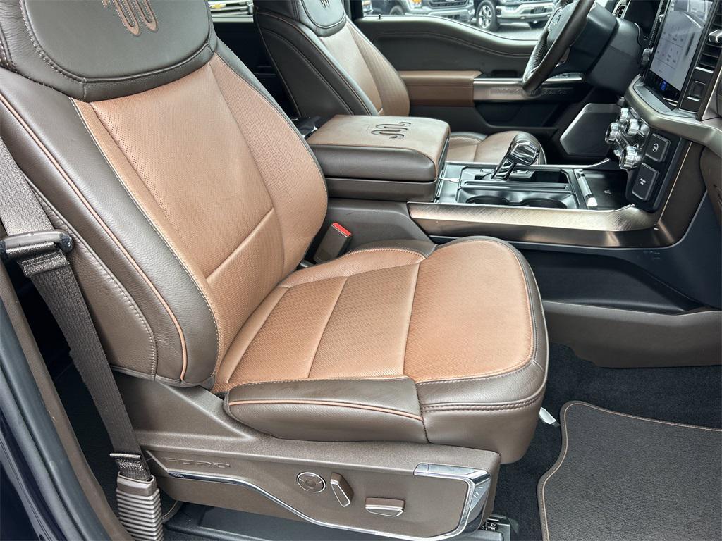 used 2024 Ford F-150 car, priced at $57,350