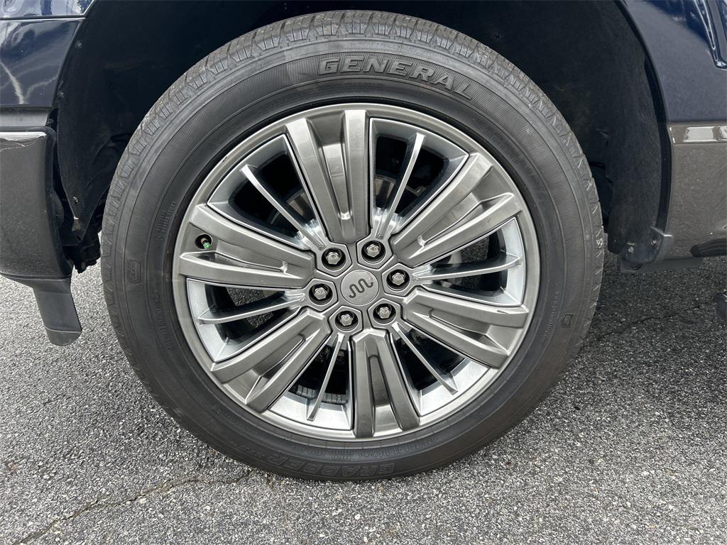 used 2024 Ford F-150 car, priced at $57,350