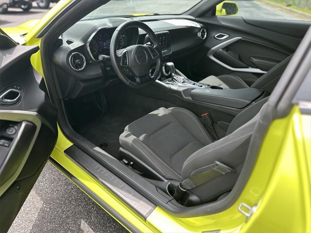 used 2021 Chevrolet Camaro car, priced at $25,560