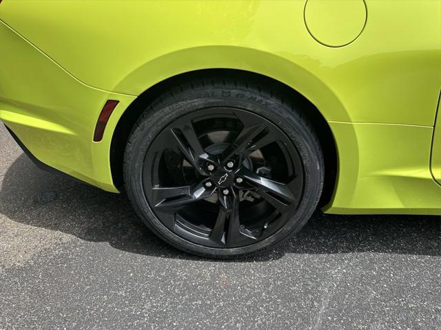 used 2021 Chevrolet Camaro car, priced at $25,560
