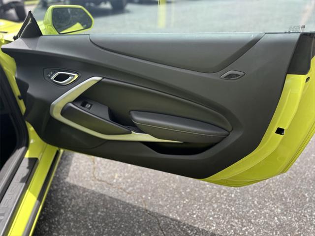 used 2021 Chevrolet Camaro car, priced at $25,560