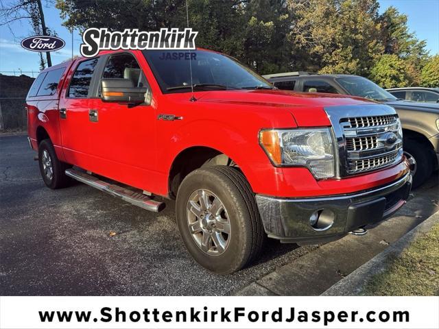 used 2014 Ford F-150 car, priced at $15,850