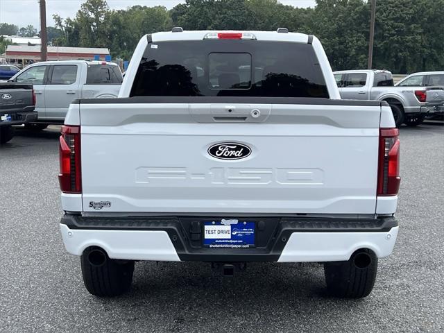 new 2024 Ford F-150 car, priced at $52,595