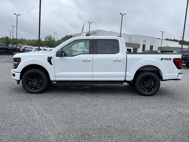 new 2024 Ford F-150 car, priced at $52,595