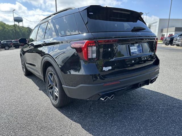 new 2025 Ford Explorer car, priced at $54,355