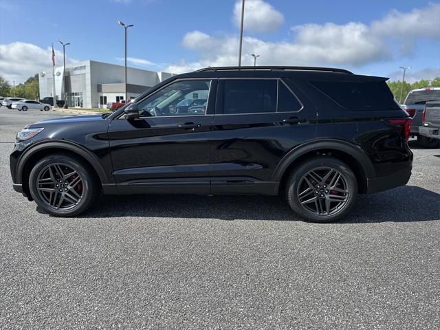 new 2025 Ford Explorer car, priced at $54,355