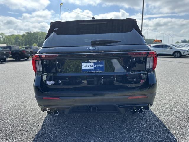 new 2025 Ford Explorer car, priced at $54,355