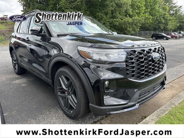 new 2025 Ford Explorer car, priced at $54,355