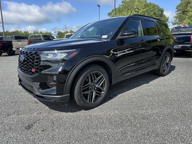 new 2025 Ford Explorer car, priced at $54,355