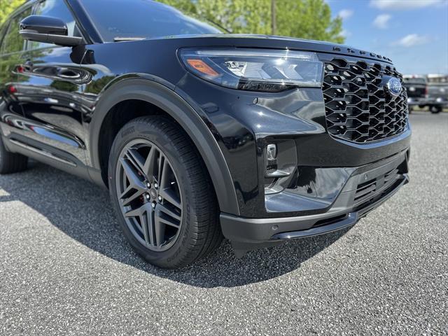 new 2025 Ford Explorer car, priced at $54,355
