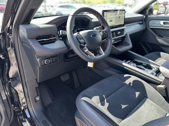 new 2025 Ford Explorer car, priced at $54,355