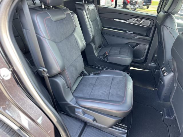 new 2025 Ford Explorer car, priced at $54,355