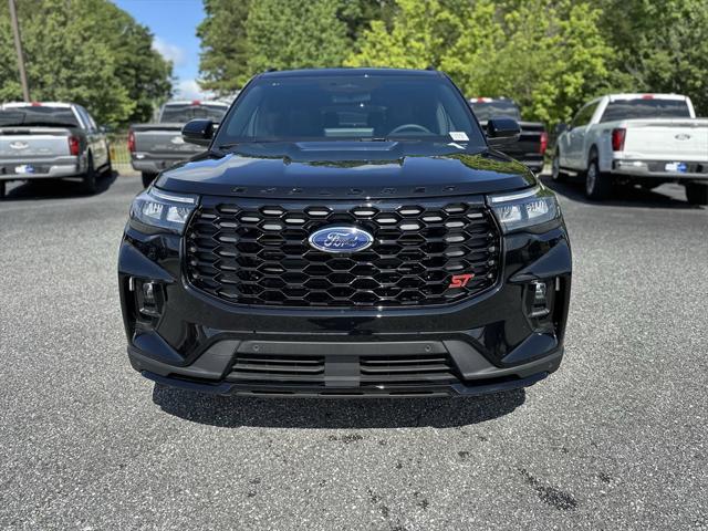 new 2025 Ford Explorer car, priced at $54,355