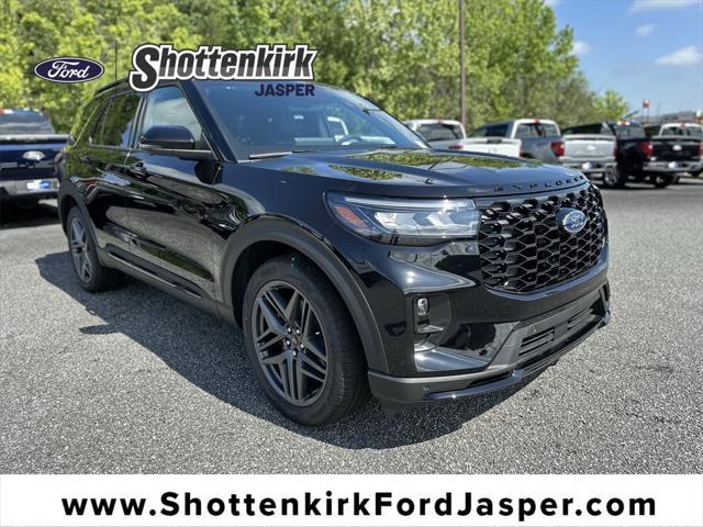 new 2025 Ford Explorer car, priced at $54,355