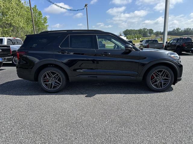 new 2025 Ford Explorer car, priced at $54,355