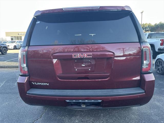 used 2020 GMC Yukon car, priced at $27,550