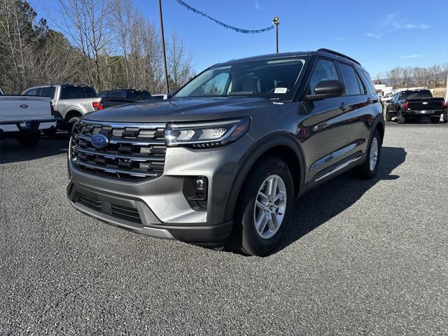 new 2025 Ford Explorer car, priced at $41,810