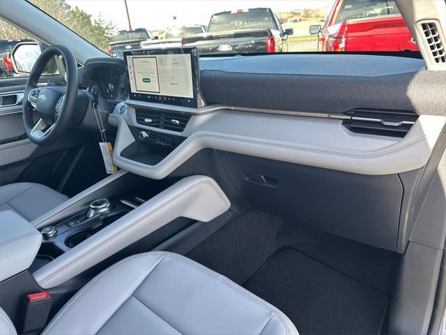 new 2025 Ford Explorer car, priced at $41,810