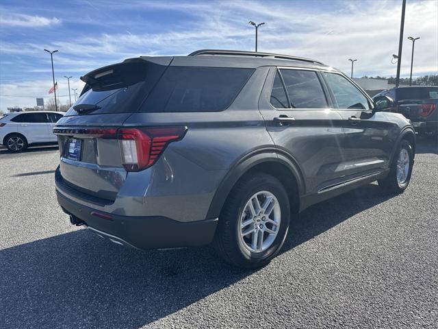 new 2025 Ford Explorer car, priced at $41,810