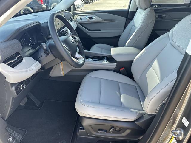 new 2025 Ford Explorer car, priced at $41,810