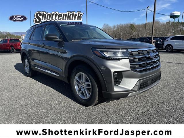 new 2025 Ford Explorer car, priced at $41,810