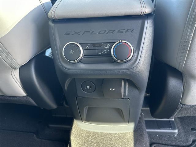 new 2025 Ford Explorer car, priced at $41,810