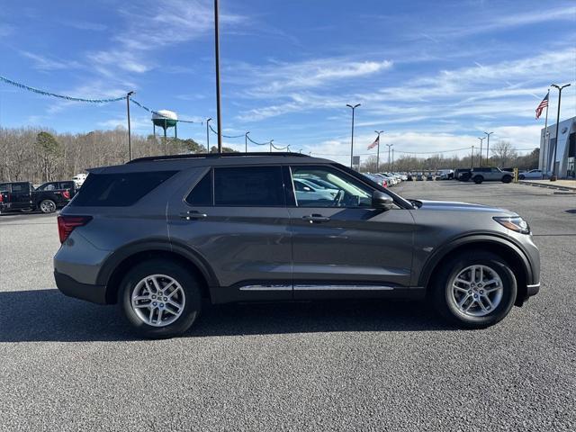 new 2025 Ford Explorer car, priced at $41,810