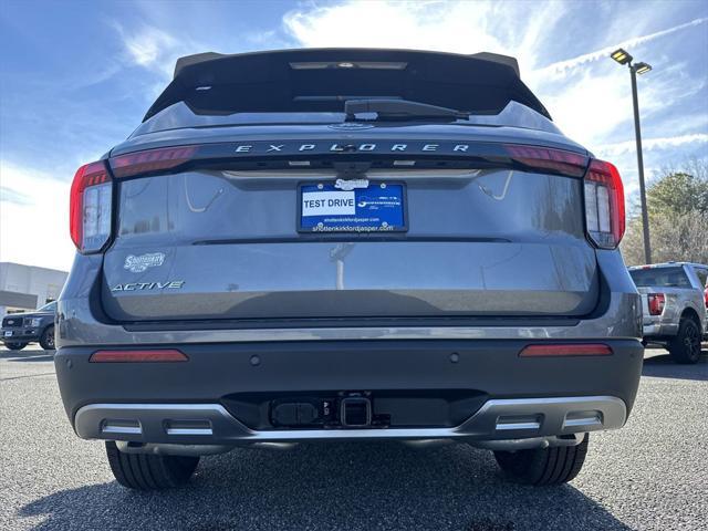 new 2025 Ford Explorer car, priced at $41,810
