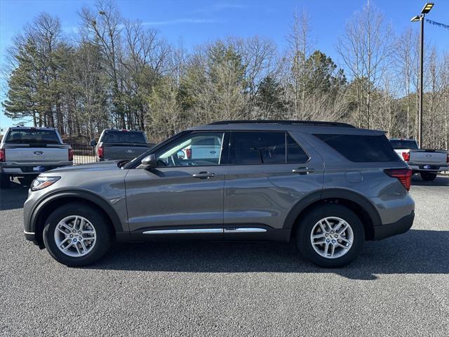 new 2025 Ford Explorer car, priced at $41,810