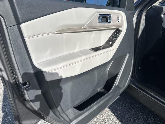 new 2025 Ford Explorer car, priced at $41,810