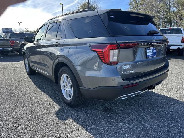 new 2025 Ford Explorer car, priced at $41,810