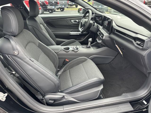 new 2025 Ford Mustang car, priced at $32,805