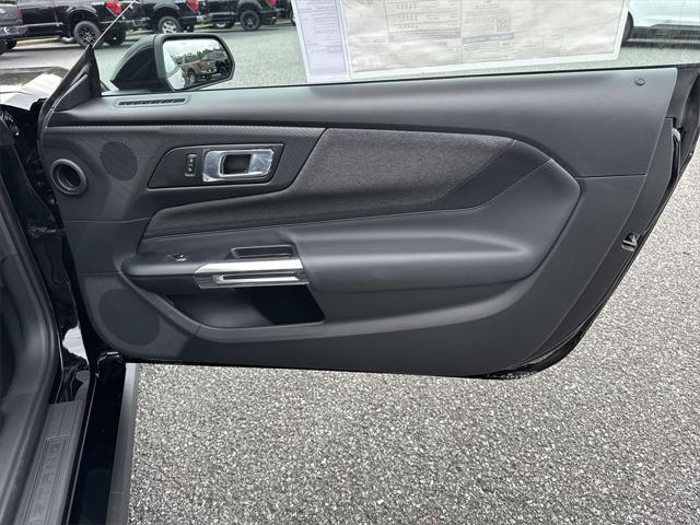 new 2025 Ford Mustang car, priced at $32,805