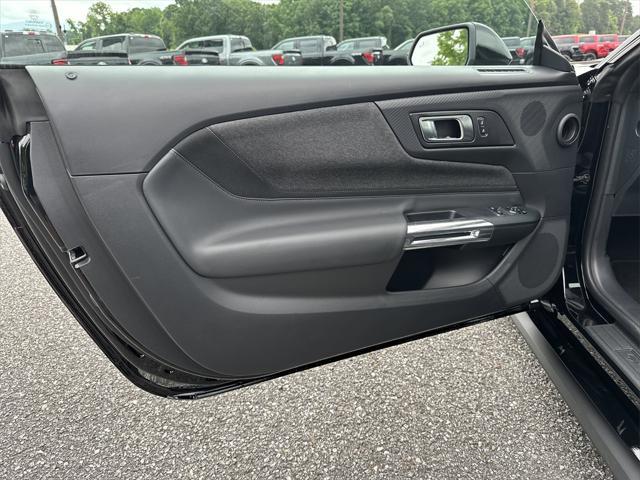 new 2025 Ford Mustang car, priced at $32,805