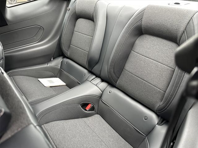 new 2025 Ford Mustang car, priced at $32,805