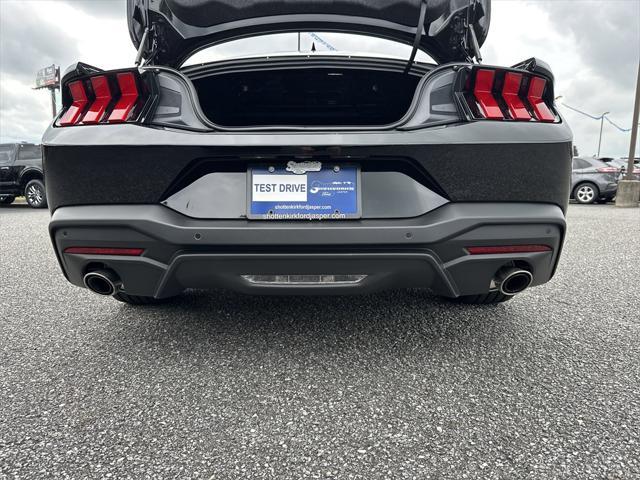 new 2025 Ford Mustang car, priced at $32,805