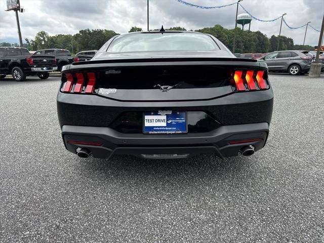 new 2025 Ford Mustang car, priced at $32,805