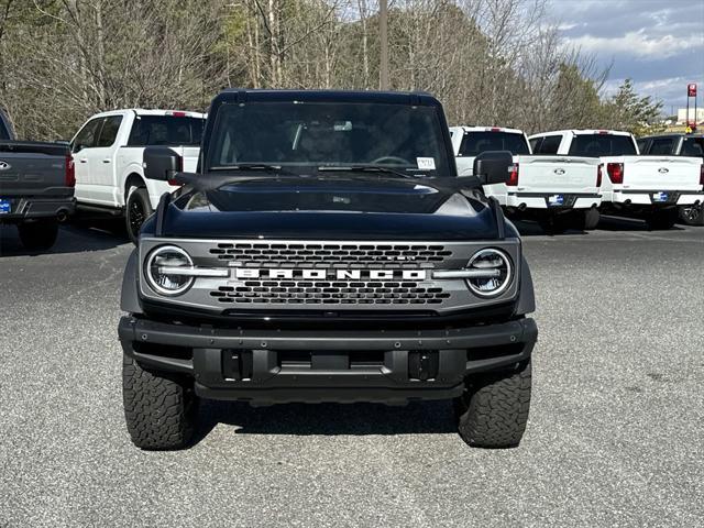 new 2024 Ford Bronco car, priced at $55,845