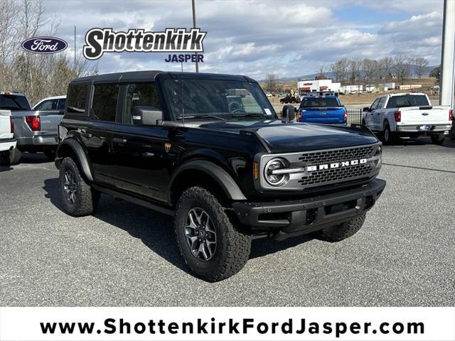 new 2024 Ford Bronco car, priced at $55,845