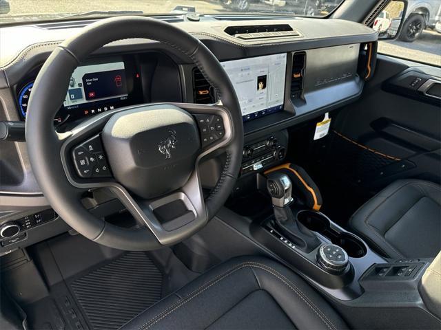 new 2024 Ford Bronco car, priced at $55,845