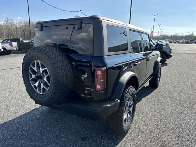 new 2024 Ford Bronco car, priced at $55,845