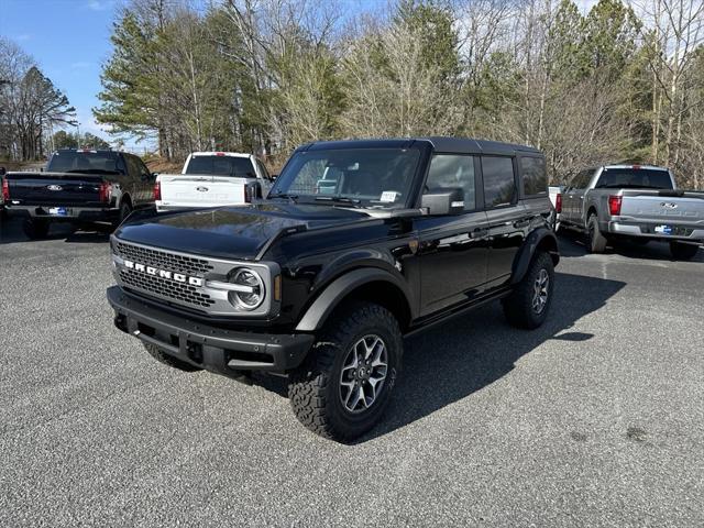 new 2024 Ford Bronco car, priced at $55,845